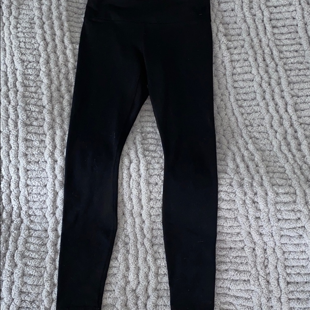 women’s xxs black fabletics leggings